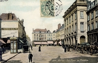 Carte postale Arras