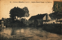 Carte postale Aubin saint vaast
