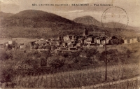 Carte postale Beaumont