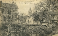 Carte postale Escoutoux