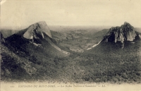 Carte postale Rochefort montagne