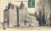 Carte postale Varennes sur morge