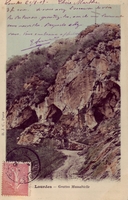 Carte postale Lourdes