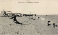 Carte postale Canet en roussillon