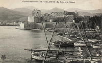 Carte postale Collioure