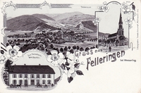 Carte postale Fulleren