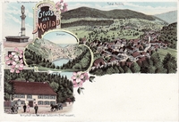 Carte postale Mollau