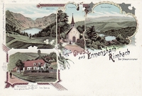 Carte postale Rimbach pres masevaux