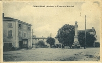 Carte postale Chasselay