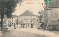 Carte postale Clairegoutte