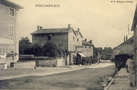 Carte postale La chapelle de guinchay