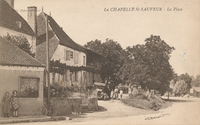Carte postale La chapelle saint sauveur