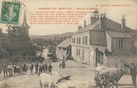 Carte postale Chissey en morvan