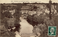 Carte postale Fresnay sur sarthe