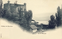 Carte postale Bourdeau