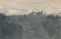 Carte postale Saint martin bellevue
