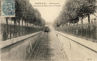 Carte postale Paris-19e