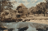 Carte postale Blosseville