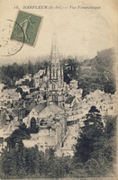 Carte postale Harfleur