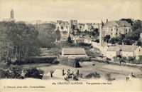 Carte postale Chateau landon
