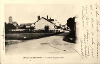 Carte postale Mons en montois