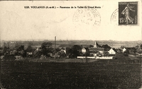 Carte postale Voulangis