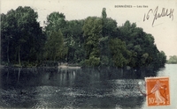 Carte postale Bonnieres sur seine