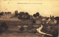 Carte postale Fontenay saint pere