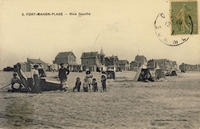 Carte postale Fort mahon plage