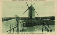 Carte postale Beauvoir sur mer