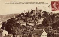 Carte postale Chauvigny