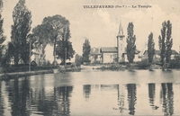 Carte postale Villefavard