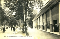 Carte postale Contrexeville