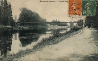 Carte postale Bonnard