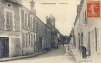 Carte postale Charentenay