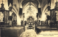 Carte postale Villeneuve l archeveque