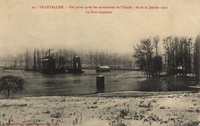 Carte postale Villevallier