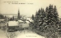 Carte postale Giromagny