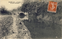 Carte postale Champlan