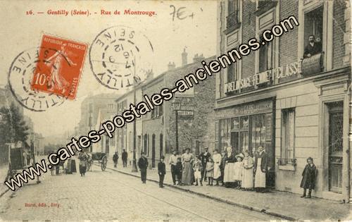 Cartes-Postales-Anciennes.com > France > Ile-de-France > Val-de-Marne > GENTILLY > 94037 ...