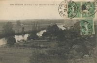Carte postale Eragny