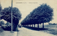 Carte postale Louvres