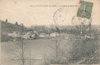 Carte postale Vallangoujard