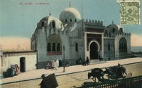Carte postale Alger - Algérie