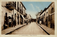 Carte postale Cherchel - Algerie