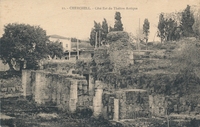 Carte postale Cherchell - Algérie