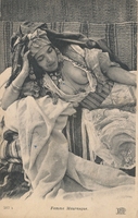 Carte postale Femme-Mauresque - Algérie