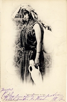 Carte postale Femme-du-Sud - Algerie