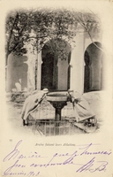 Carte postale Les-Ablutions - Algerie