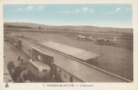 Carte postale Maison-Blanche - Algérie